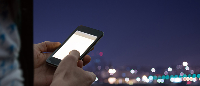 email sur mobile